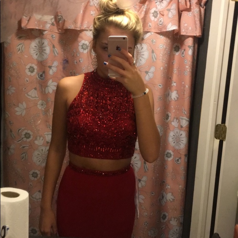 Prom dress